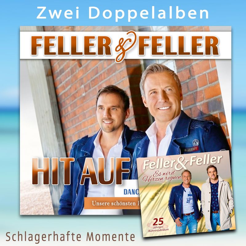 Jubiläumskollektion  mit zwei Doppel Alben Jubiläumskollektion  mit zwei Doppel Alben