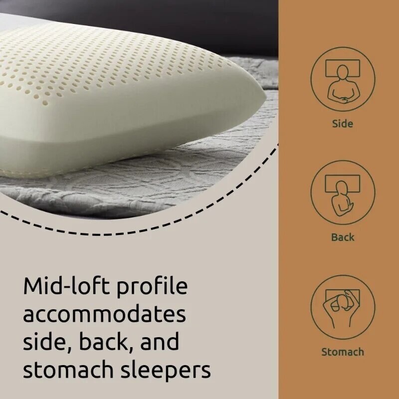 Natural Latex Cloud Pillow