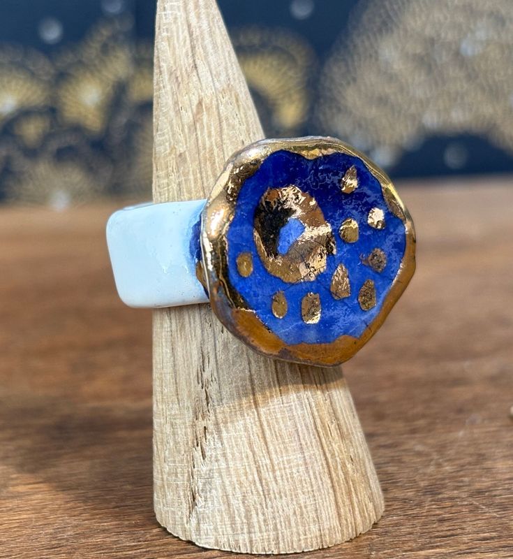 Bague en céramique
