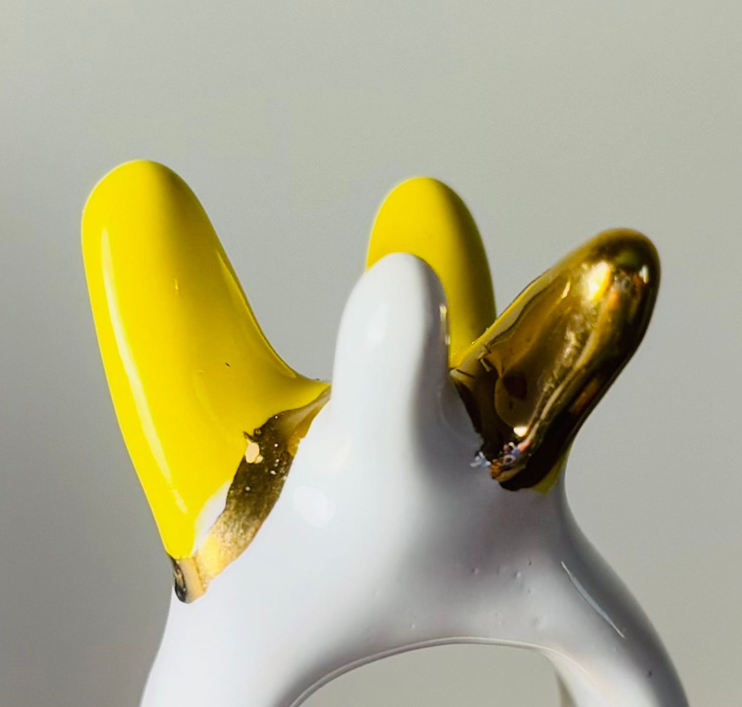 Bague en céramique