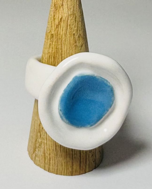 Bague en céramique