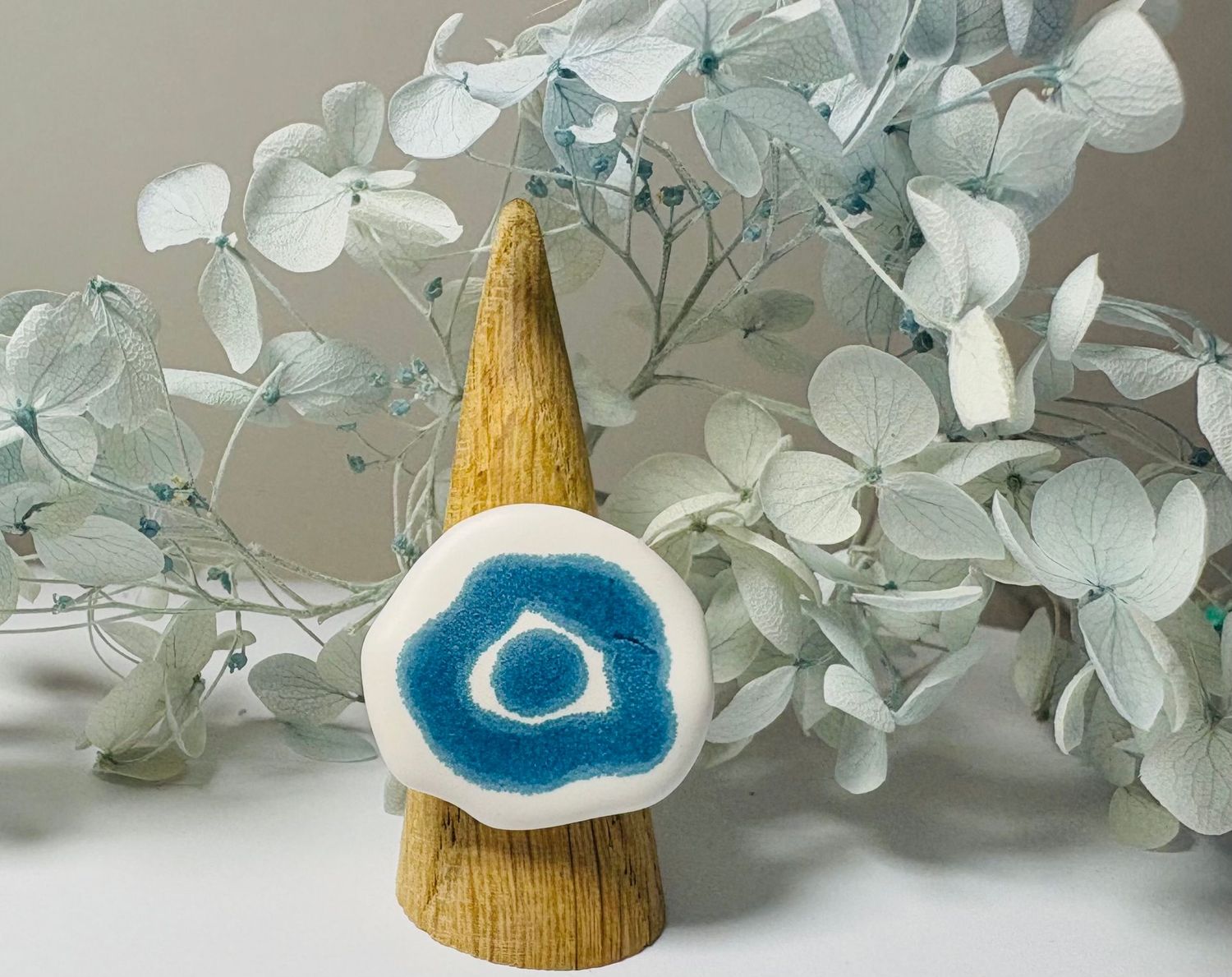Bague en céramique