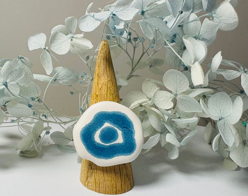 Bague en céramique