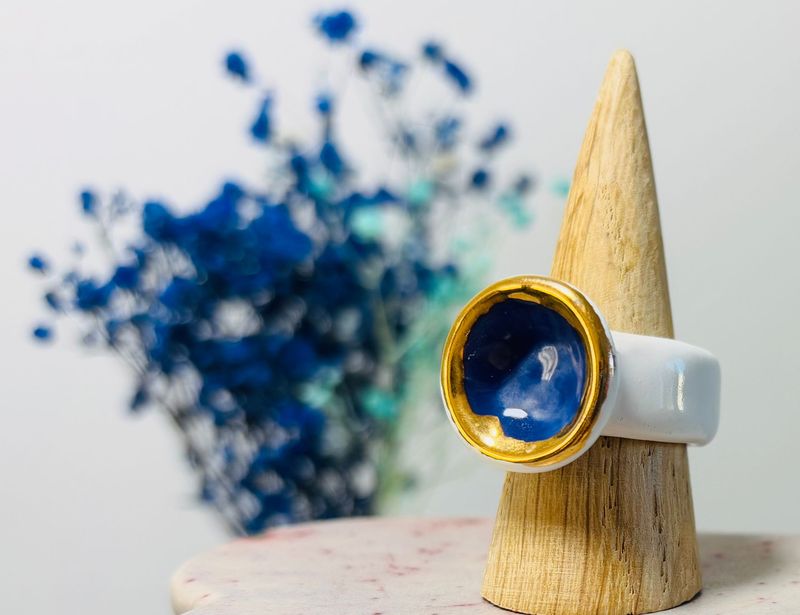 Bague en céramique