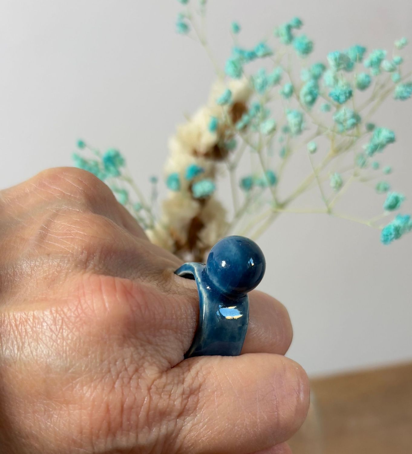 Bague en céramique