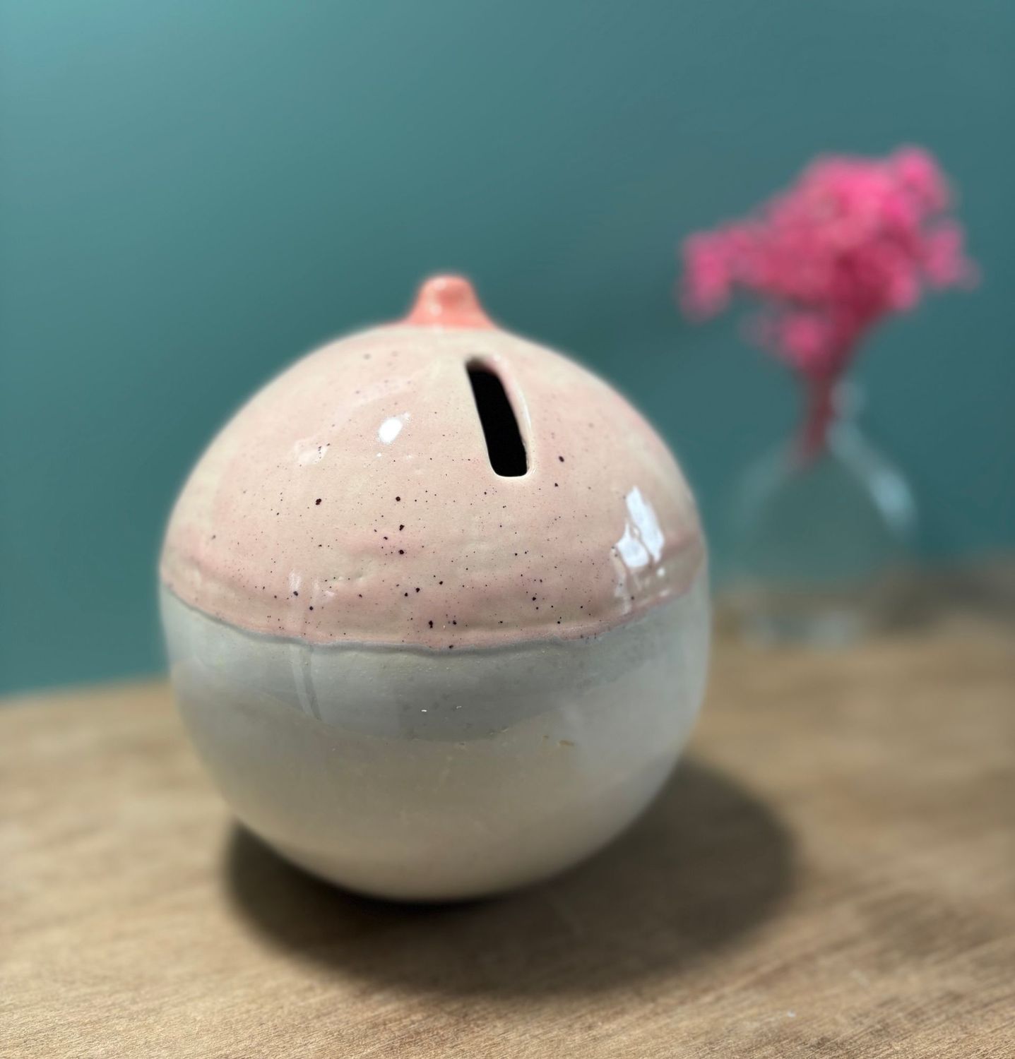 Tirelire Boob en céramique