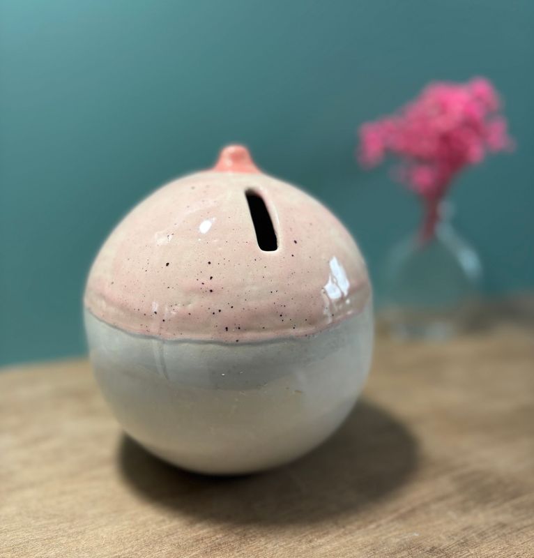 Tirelire Boob en céramique