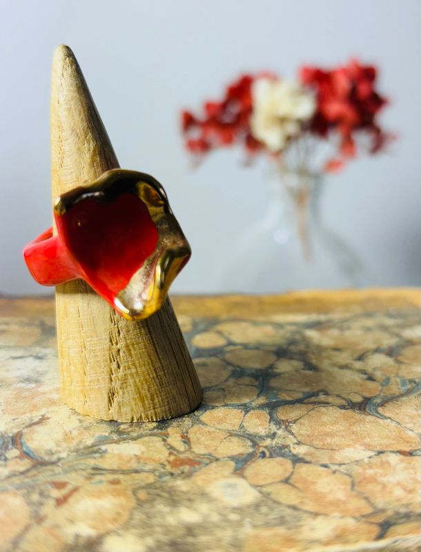 Bague en céramique