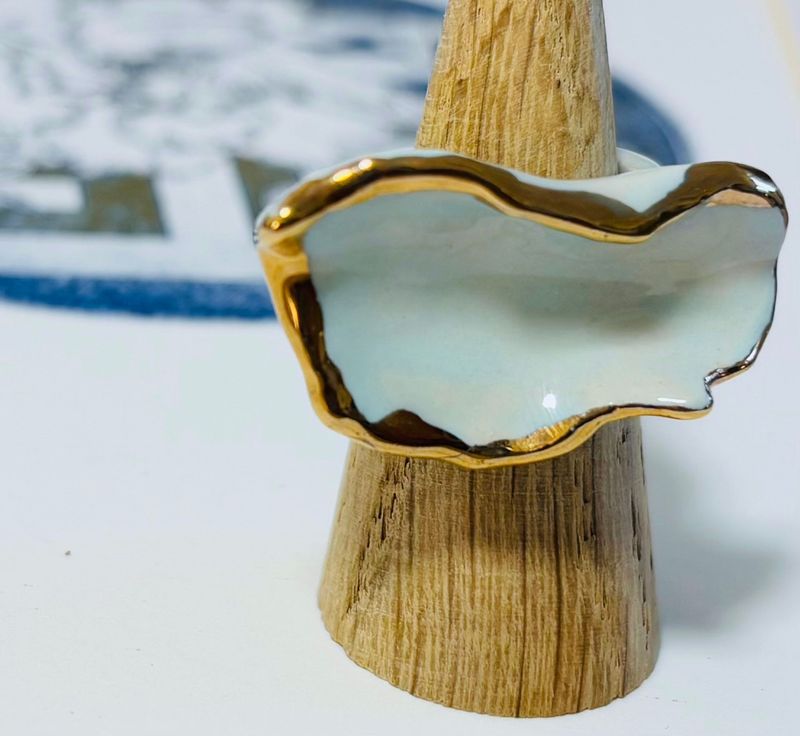 Bague en céramique