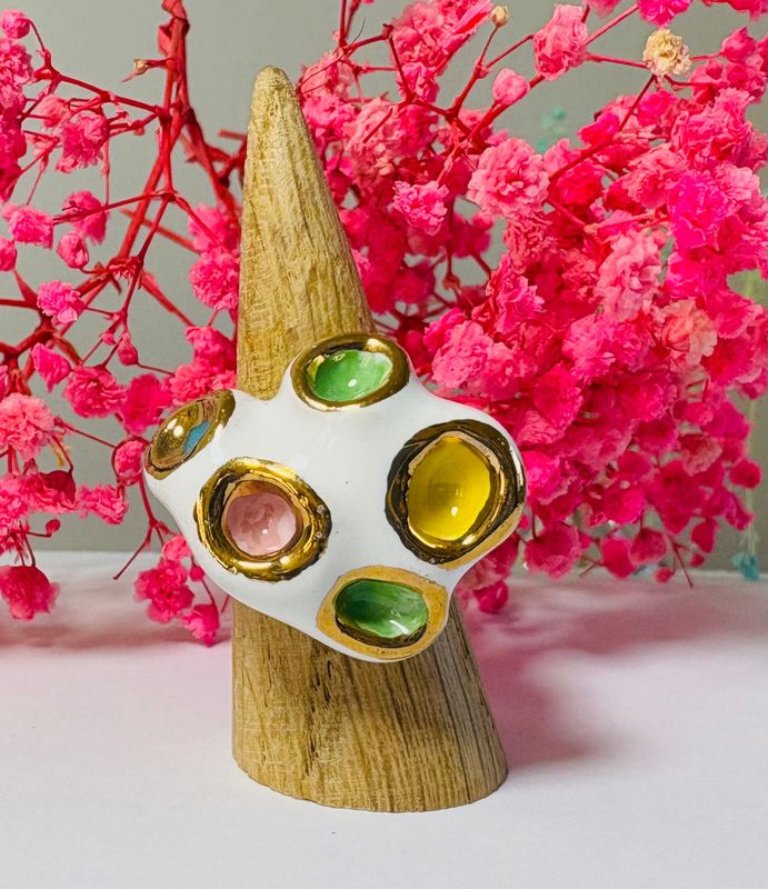 Bague en céramique