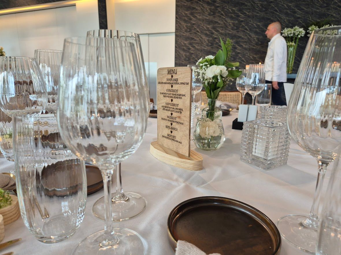 Menu/drank kaart