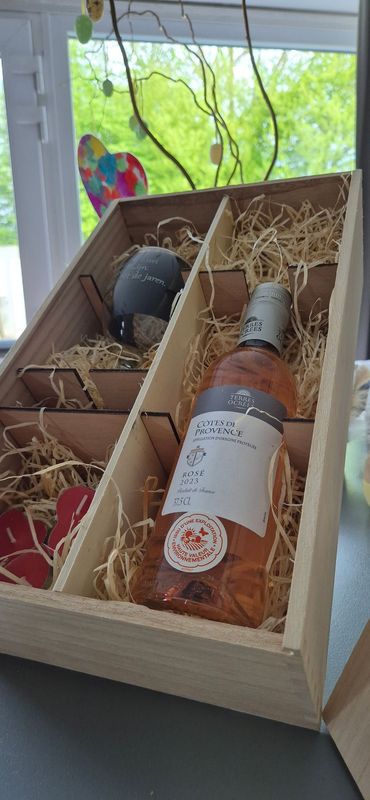 geschenkkist te personaliseren