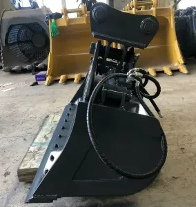 Tilting Mud Bucket - 1000mm Available for all makes & models From 3 to 4.5 Ton