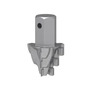 Auger pilot combination taper
