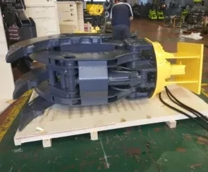 Rotating Grab to suit 17 to 23 Ton Excavators.
