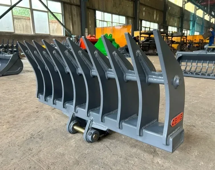 Stick Rake 2000mm suits excavators all makes & models 19 to 24 Ton