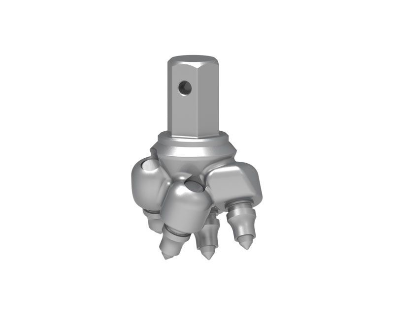 Auger Dedicated Rock Pilot DR4 – Heavy-Duty Tungsten Pilot for Rock Drilling