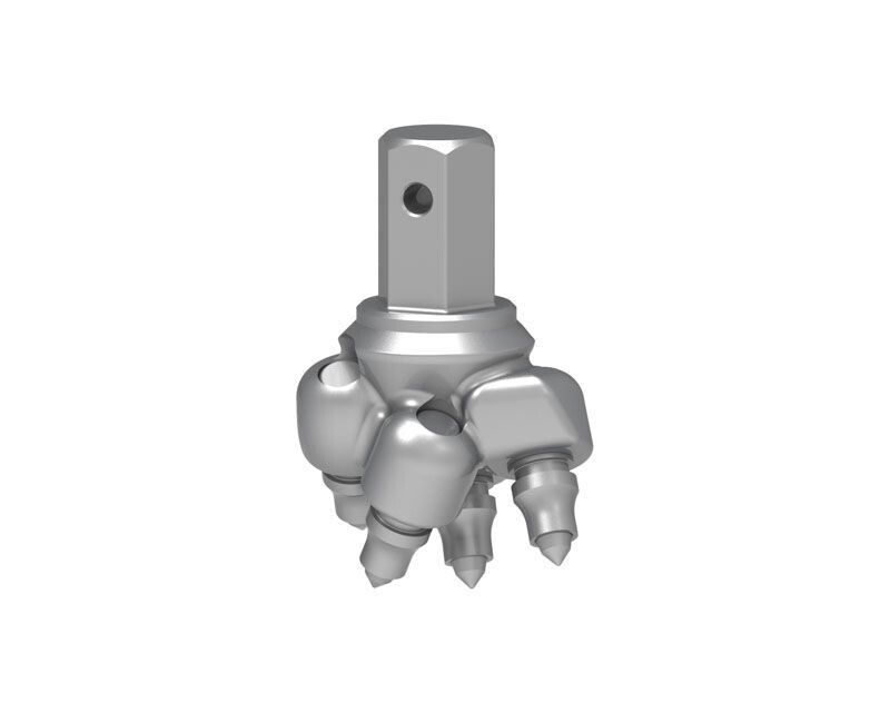 Auger Rock Pilot heavy duty engineered design to maximise your rock drilling