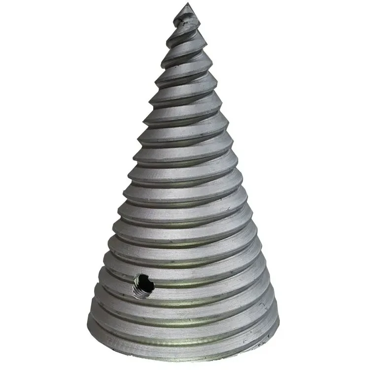 Log Splitter Auger Drive Attachment suits 65mm Round hub Auger Drives