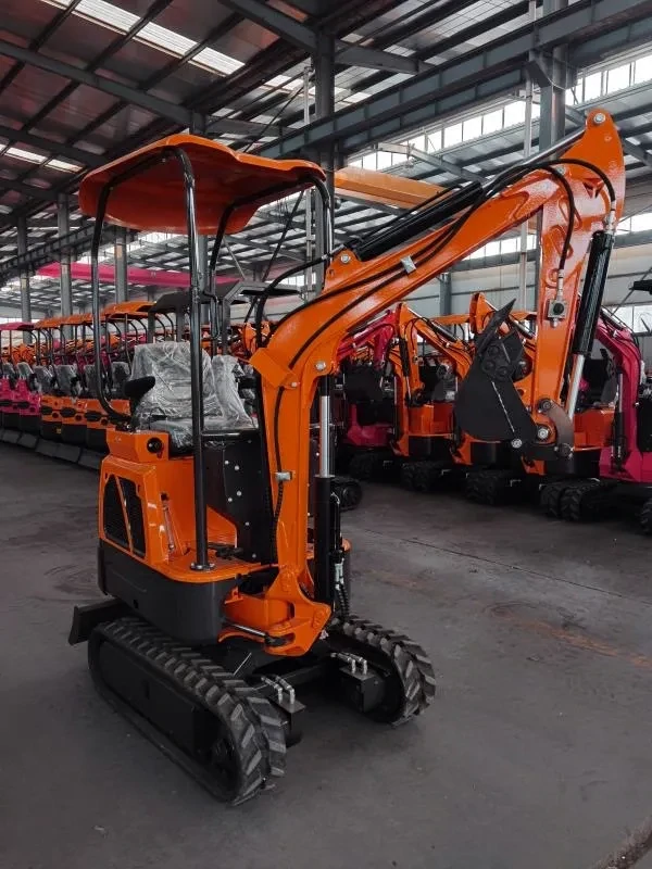Mini Excavator 1.2 Ton - Yanmar engine, swing boom plus free attachments