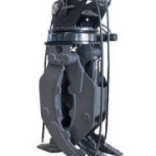 Rotating Grab to suit 3 to 4.5 Ton Excavators.