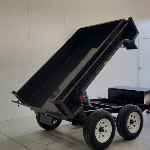 Tandem Tipper Trailer 8x5 - Australian Made - 3.5 Ton GVM