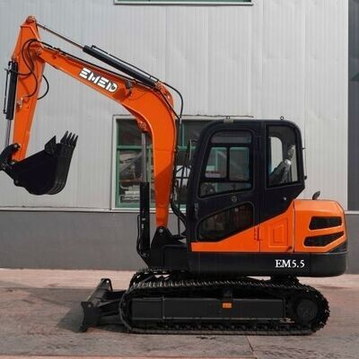 Midi excavators