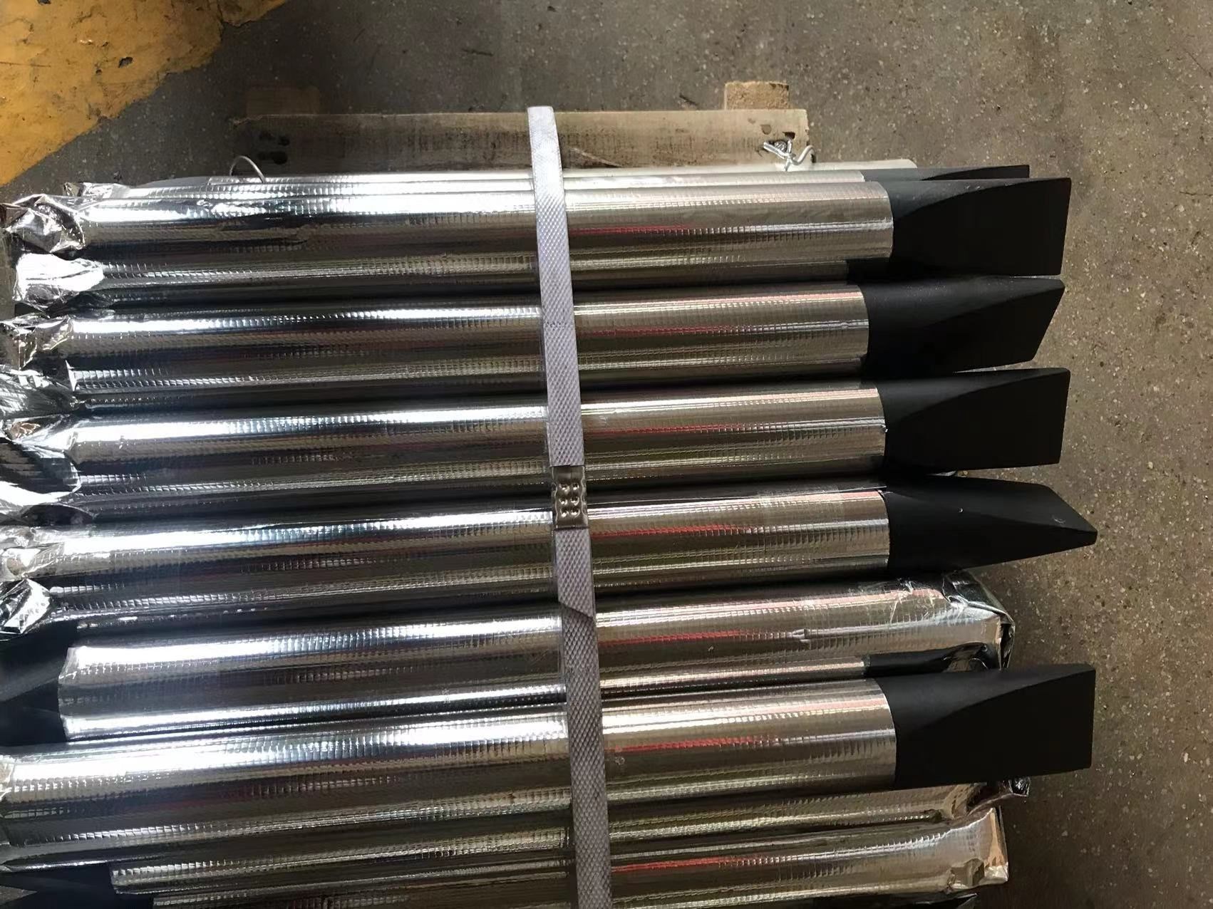 Chisel piece to suit rock breaker 45mm diameter