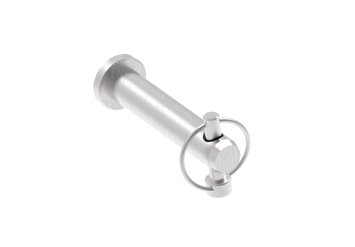 Auger Pin & Clip suits 65mm Round Auger Hubs