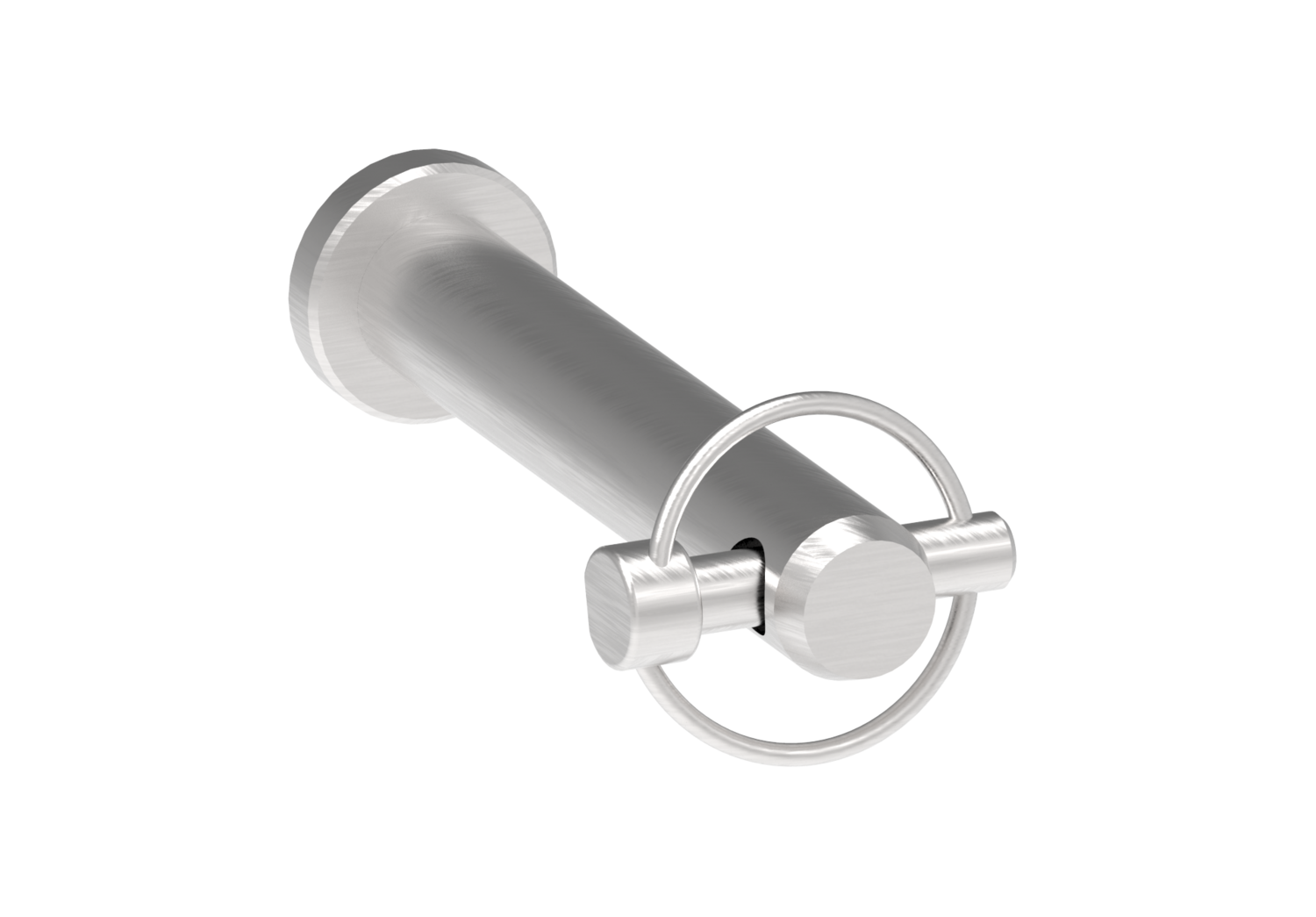 Auger Pin & Clip suits 110mm Square Auger Hubs