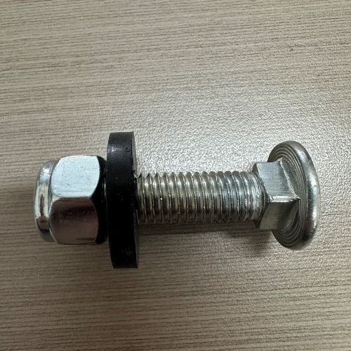 Auger tooth kit - tungsten all purpose Earth tooth, bolt, nut & rubber