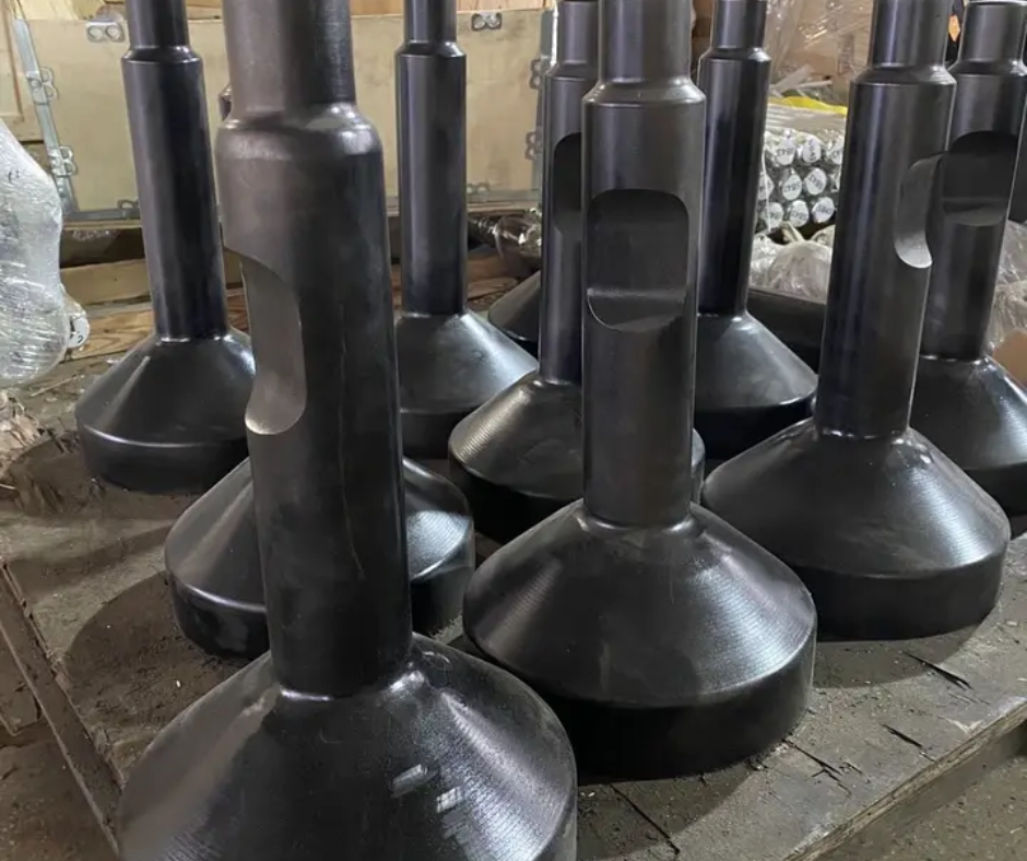 45mm Post Driver Moil  Cup 90mm to 200mm to suit 450 Post Rammer