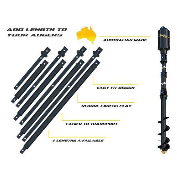 1000MM INNER AUGER EXTENSION - 75MM SQ