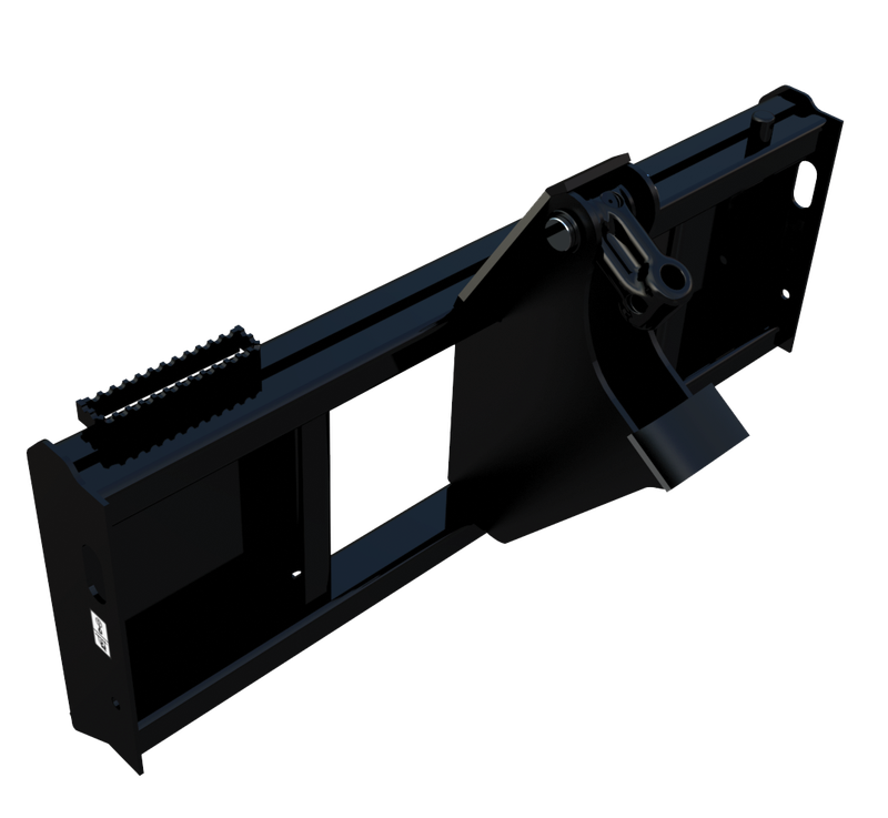 Backhoe Slide Frame for slasher and broom suits CASE 590 SM2