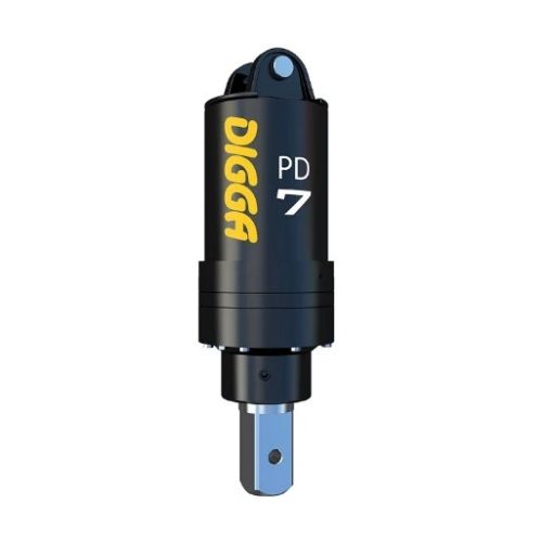 Digga PD7-5 Auger Drive Packages for Excavators  & Backhoes 5 to 10 Ton - 75mm Square