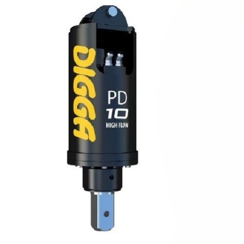 Digga PD10HF-5 Auger Drive Packages High Flow 5 to 10 Ton - 75mm Square