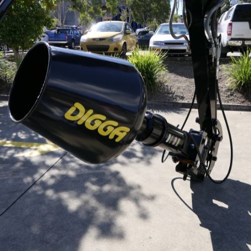 DIGGA CEMENT MIXER BOWL KIT FIXED FRAME CEMENT MIXER - WORKING CAPACITY 115L - SUITS 75MM SQUARE
