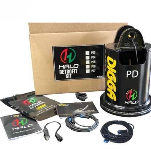 Halo Retro Fit Kit for PD3 to PD7 Auger Drives