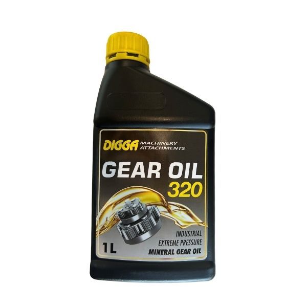 Digga 320 EP Mineral Gear Oil - 1 to 5 Litres
