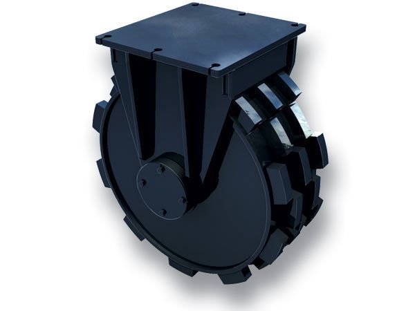 Digga Compaction Wheel suits from 3.5 Tonne to 8 Tonne Machines