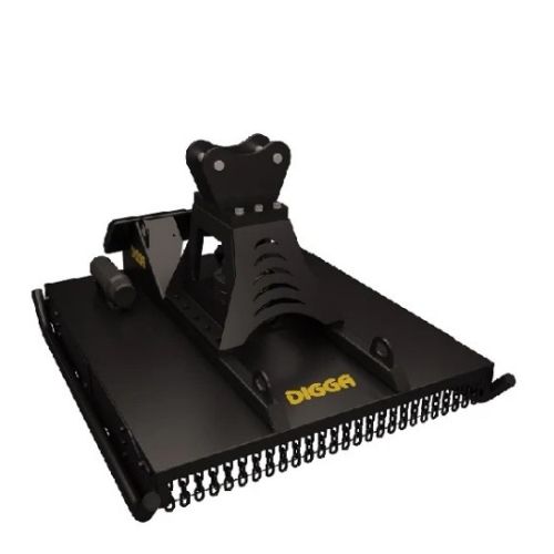 DIGGA SLASHER FOR MINI LOADER/SKID STEER 1000MM WIDE CUT - MINI MULTIFIT - HEAVY 30-60LPM