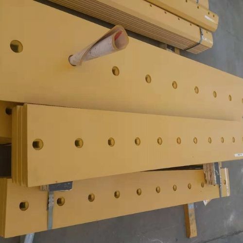 1800mm bolt-on cutting edges - Colour Grey