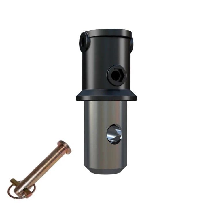 Auger Adaptor 50.8mm Round Female to 65mm Round Male adaptor