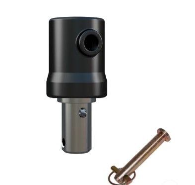 Auger Adaptor 65mm Round Female to 50.8mm Round Male adaptor