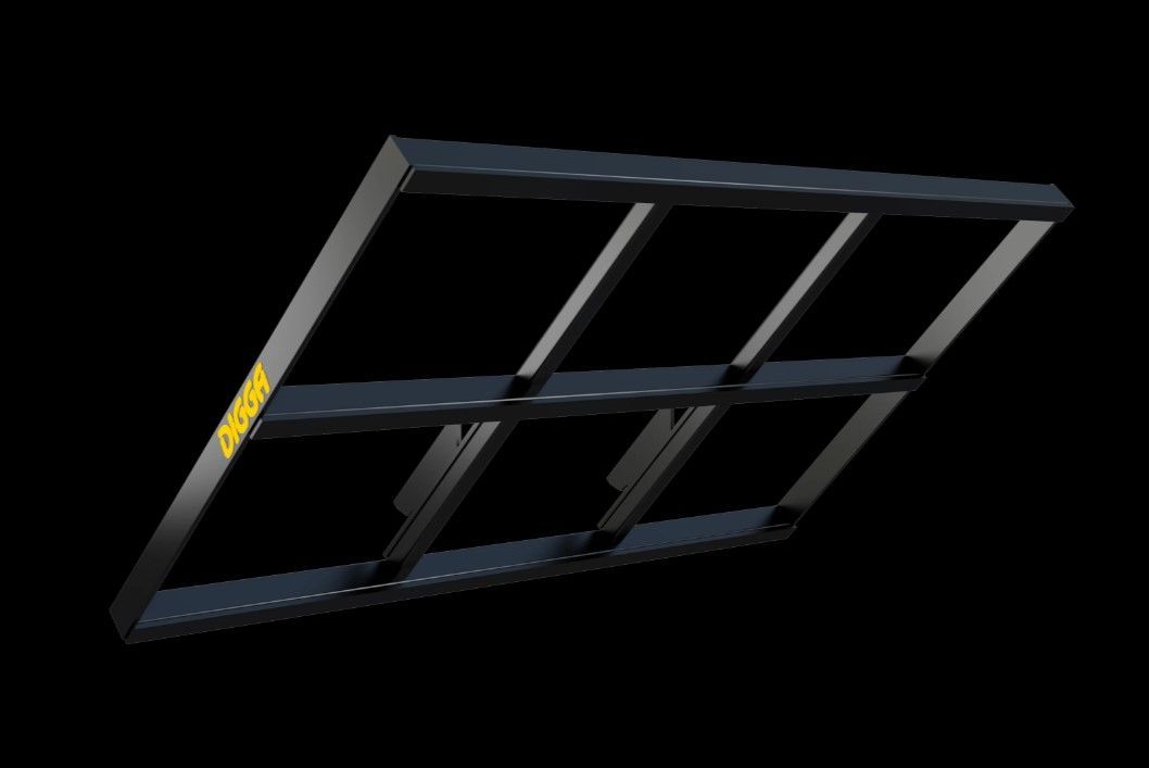 SPREADER BAR WITH WEAR STRIPS 350 GRADE STEEL 2100mm x 1300mm