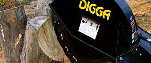 DIGGA HYDRAULIC STUMP GRINDER, BUILT IN FRAME, PLUG & PLAY ELECTRICS, HOSES & COUPLER. POA CONTACT US FOR A QUOTE