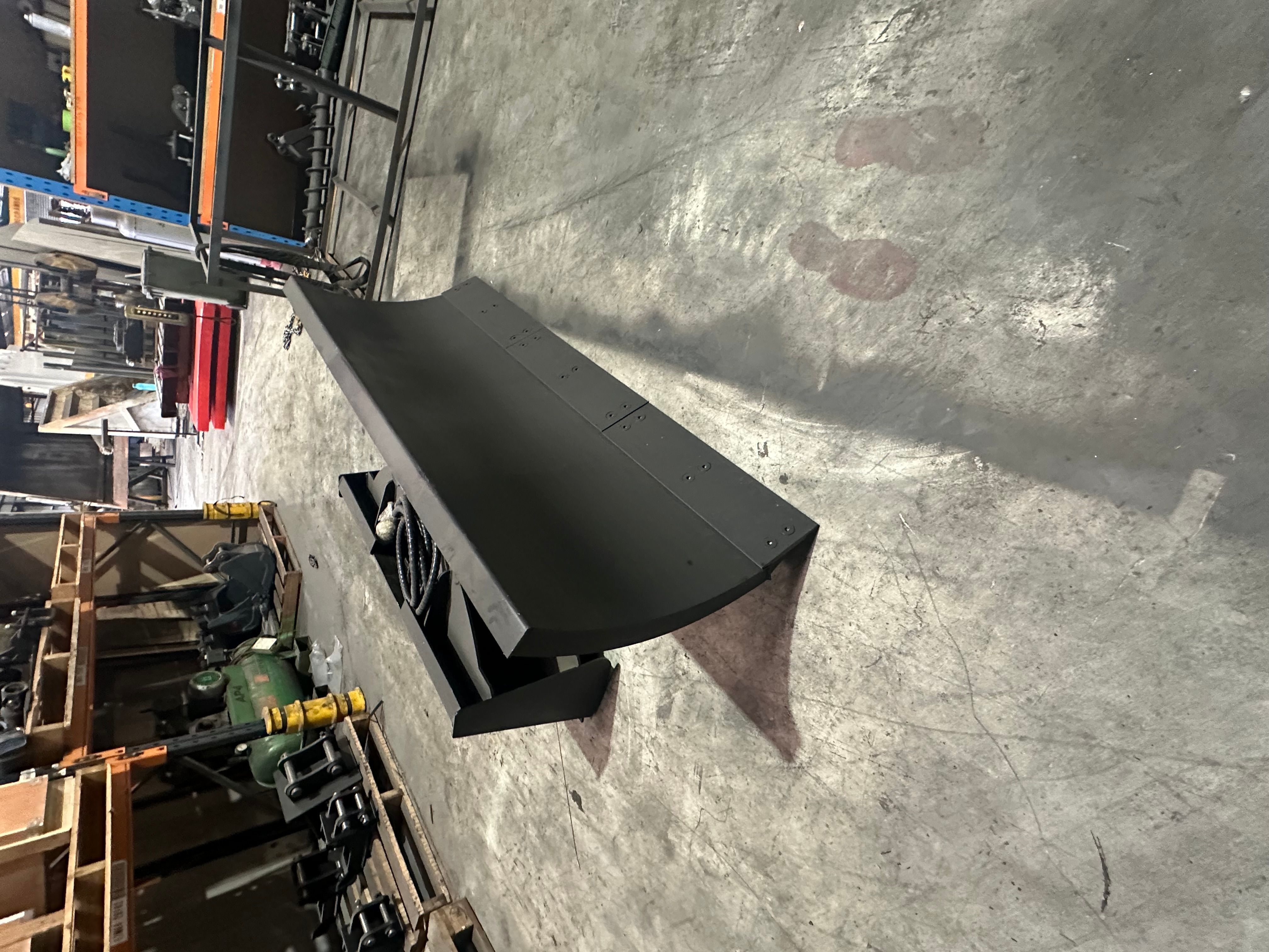 EMED Skid Steer Loader Angle Dozer Blade 1670mm