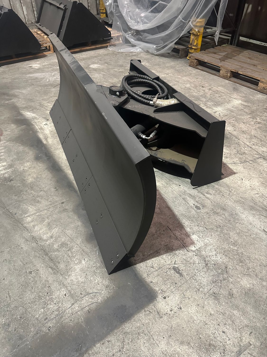 EMED Skid Steer Loader Angle Dozer Blade 2130mm