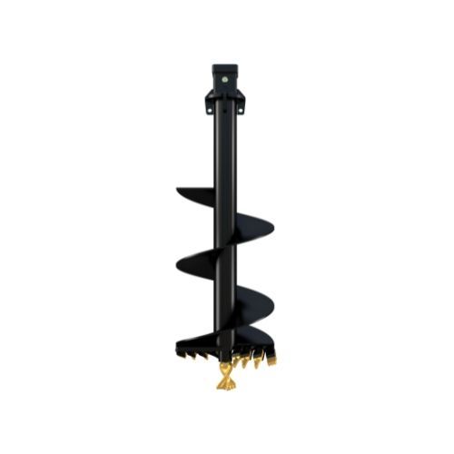 Digga 6 Series A6 EARTH AUGER BITS 75mm Square 1.5M Long MFT 150mm to 1500mm FLAT TOOTH