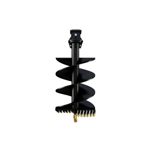 Digga 8 Series RC8 EARTH/ROCK COMBO AUGER BIT 75mm Square 1.5M Long 150mm to 1500mm suits 10-30T